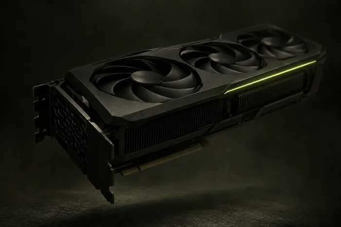 Unbranded GPU-Karte mit Kühlkörper